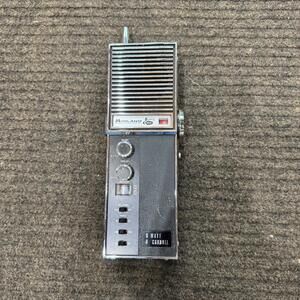 Vintage Midland International Intergrated Circuit Radio 5 watt 6 Channel Black‎